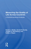 Cover: Measuring The Quality Of Life Across Countries - Routledge