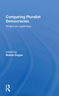 Cover: Comparing Pluralist Democracies - Routledge
