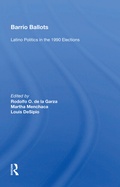 Cover: Barrio Ballots - Routledge