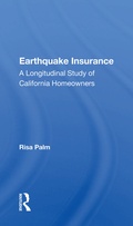 Cover: Earthquake Insurance - Routledge