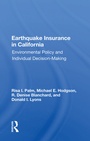 Cover: Earthquake Insurance In California - Routledge