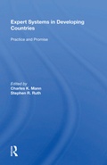 Cover: Expert Systems in Developing Countries - CRC Press
