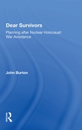 Cover: Dear Survivors - Routledge