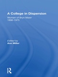 Cover: A College In Dispersion - Routledge