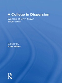 Enlarge image Cover: A College In Dispersion - Routledge