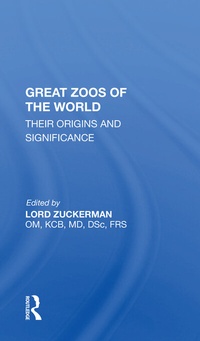 Abbildung von: Great Zoos Of The World - Routledge