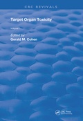 Cover: Target Organ Toxicity - CRC Press