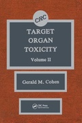 Cover: Target Organ Toxicity - CRC Press