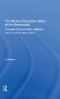 Cover: The Western European Union At The Crossroads - Routledge