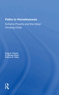 Cover: Paths To Homelessness - Routledge