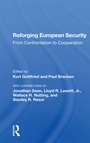 Cover: Reforging European Security - Routledge