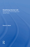 Cover: Redefining Human Life - Routledge