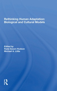 Enlarge image Cover: Rethinking Human Adaptation - Routledge