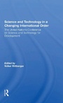 Cover: Science And Technology In A Changing International Order - Routledge