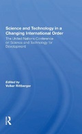 Cover: Science And Technology In A Changing International Order - Routledge