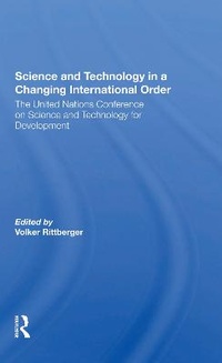 Enlarge image Cover: Science And Technology In A Changing International Order - Routledge