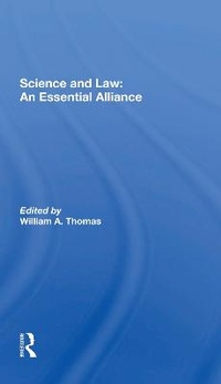 Enlarge image Cover: Science And Law - Routledge