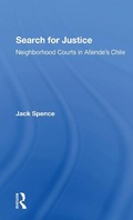 Cover: Search For Justice - Routledge