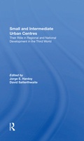 Cover: Small And Intermediate Urban Centres - Routledge
