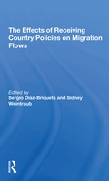 Cover: The Effects Of Receiving Country Policies On Migration Flows - Routledge