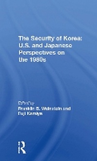 Enlarge image Cover: The Security Of Korea - Routledge