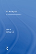 Cover: The War System - Routledge