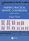 Cover: Harper's Practical Genetic Counselling, Eighth Edition - CRC Press