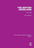 Cover: The British Hegelians - Routledge