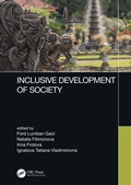 Cover: Inclusive Development of Society - CRC Press