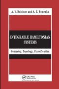 Cover: Integrable Hamiltonian Systems - CRC Press