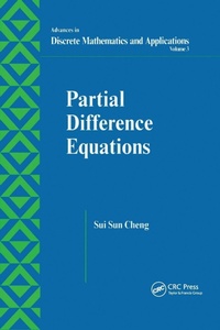 Enlarge image Cover: Partial Difference Equations - CRC Press