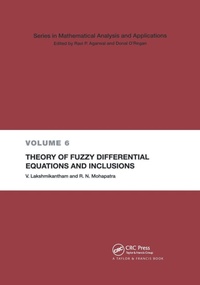 Abbildung von: Theory of Fuzzy Differential Equations and Inclusions - CRC Press
