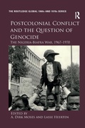 Cover: Postcolonial Conflict and the Question of Genocide - Routledge