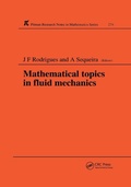 Cover: Mathematical Topics in Fluid Mechanics - Chapman & Hall/CRC