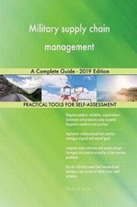 Abbildung von: Military supply chain management A Complete Guide - 2019 Edition - 5STARCooks