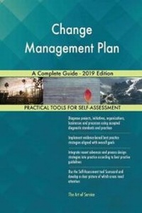 Abbildung von: Change Management Plan A Complete Guide - 2019 Edition - 5STARCooks