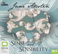 Enlarge image Cover: Sense and Sensibility - ABC/Audible Audio