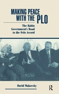 Cover: Making Peace With The Plo - Routledge