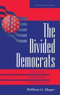 Cover: The Divided Democrats - Routledge