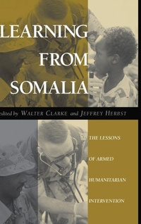 Enlarge image Cover: Learning From Somalia - Routledge