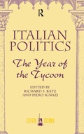 Cover: Italian Politics - Routledge