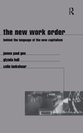 Cover: The New Work Order - Routledge