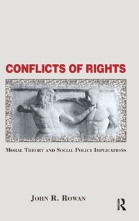 Enlarge image Cover: Conflicts Of Rights - Routledge