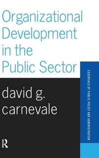Enlarge image Cover: Organizational Development In The Public Sector - Routledge