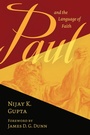 Cover: Paul and the Language of Faith - Eerdmans