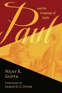 Enlarge image Cover: Paul and the Language of Faith - Eerdmans