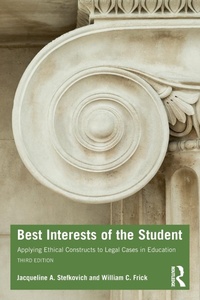 Abbildung von: Best Interests of the Student - Routledge