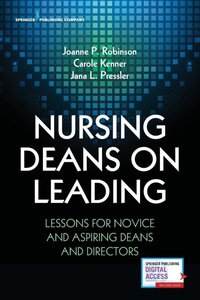 Enlarge image Cover: Nursing Deans on Leading - Springer Publishing Company