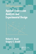 Cover: Applied Regression Analysis and Experimental Design - CRC Press
