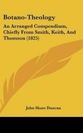 Cover: Botano-Theology - Kessinger Publishing
